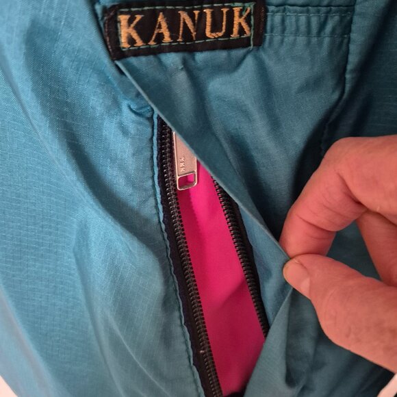 Kanuk men winter coat, vintage 80s 90s - Picture 4 of 6